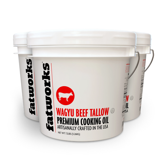 1 Gallon Wagyu Beef Tallow