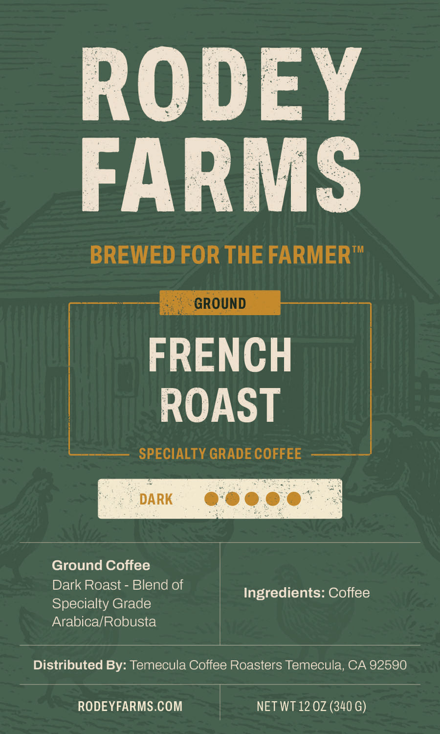 French Roast - Our Dark Roast