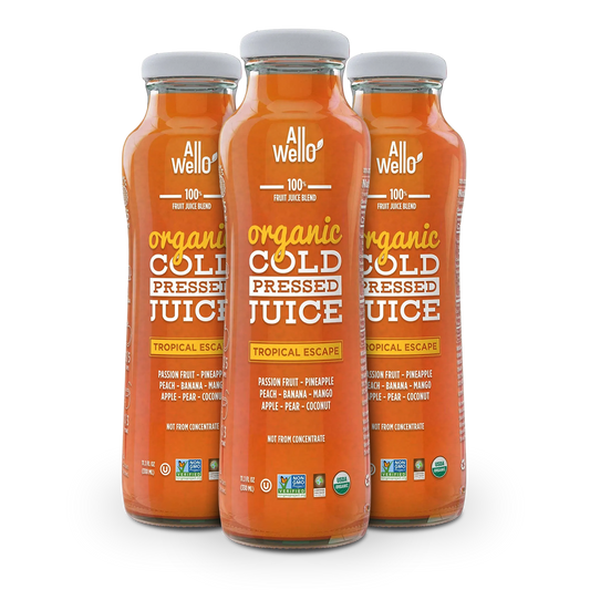 Organic Cold-Pressed Tropical Escape Juice