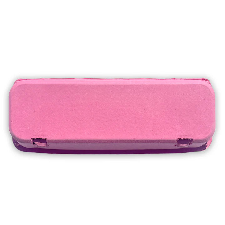 Hot Pink Eco-Friendly Egg Cartons – 12-Egg Capacity