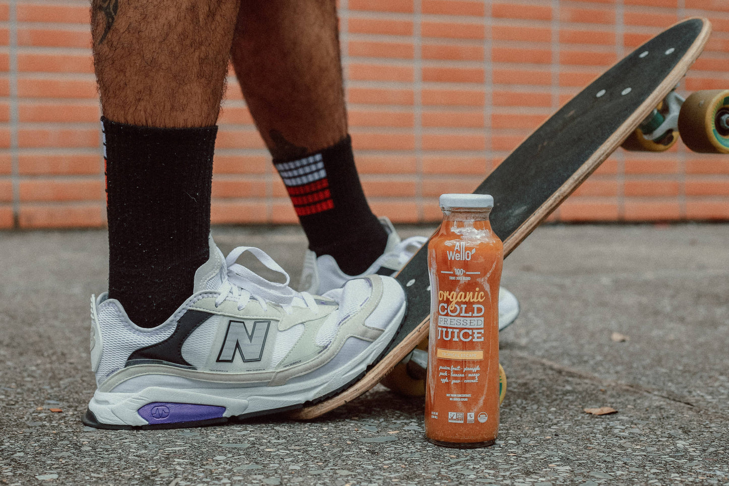 Organic Cold-Pressed Tropical Escape Juice