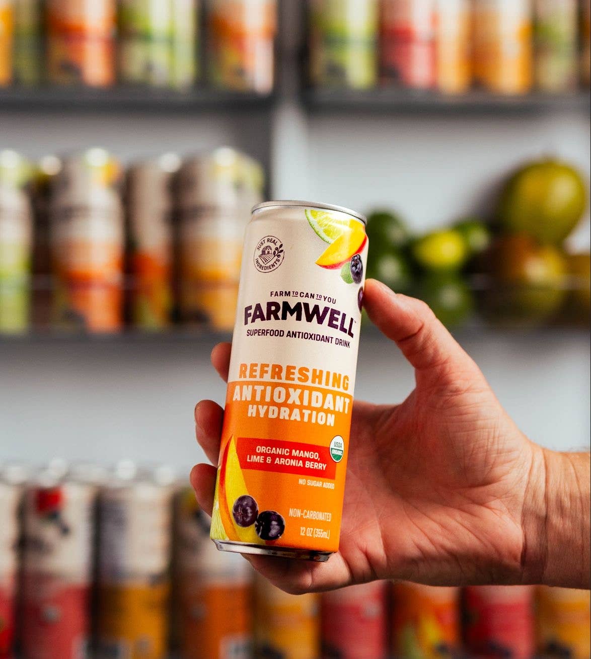 Organic Mango, Lime & Aronia Berry - 12 Pack