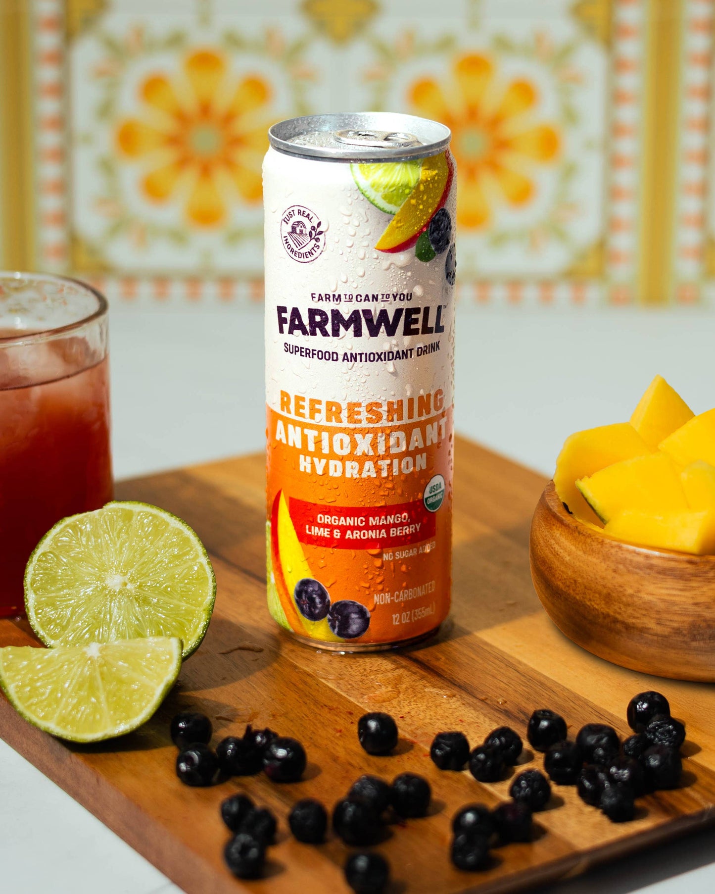 Organic Mango, Lime & Aronia Berry - 12 Pack