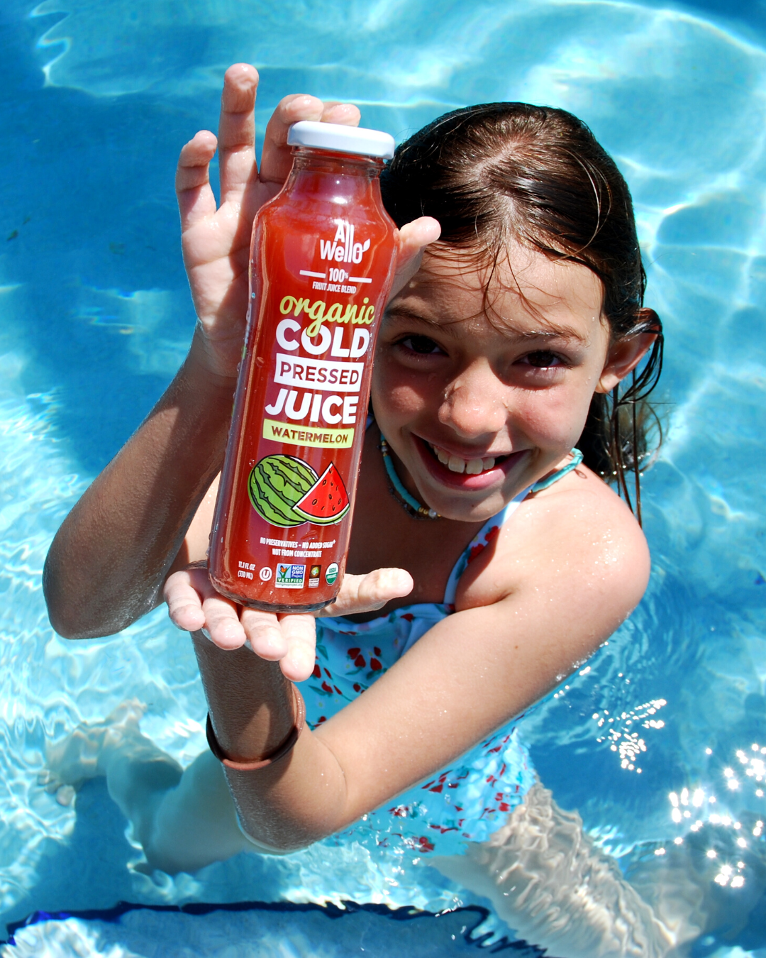 Refreshing Organic Watermelon Cold-Pressed Juice