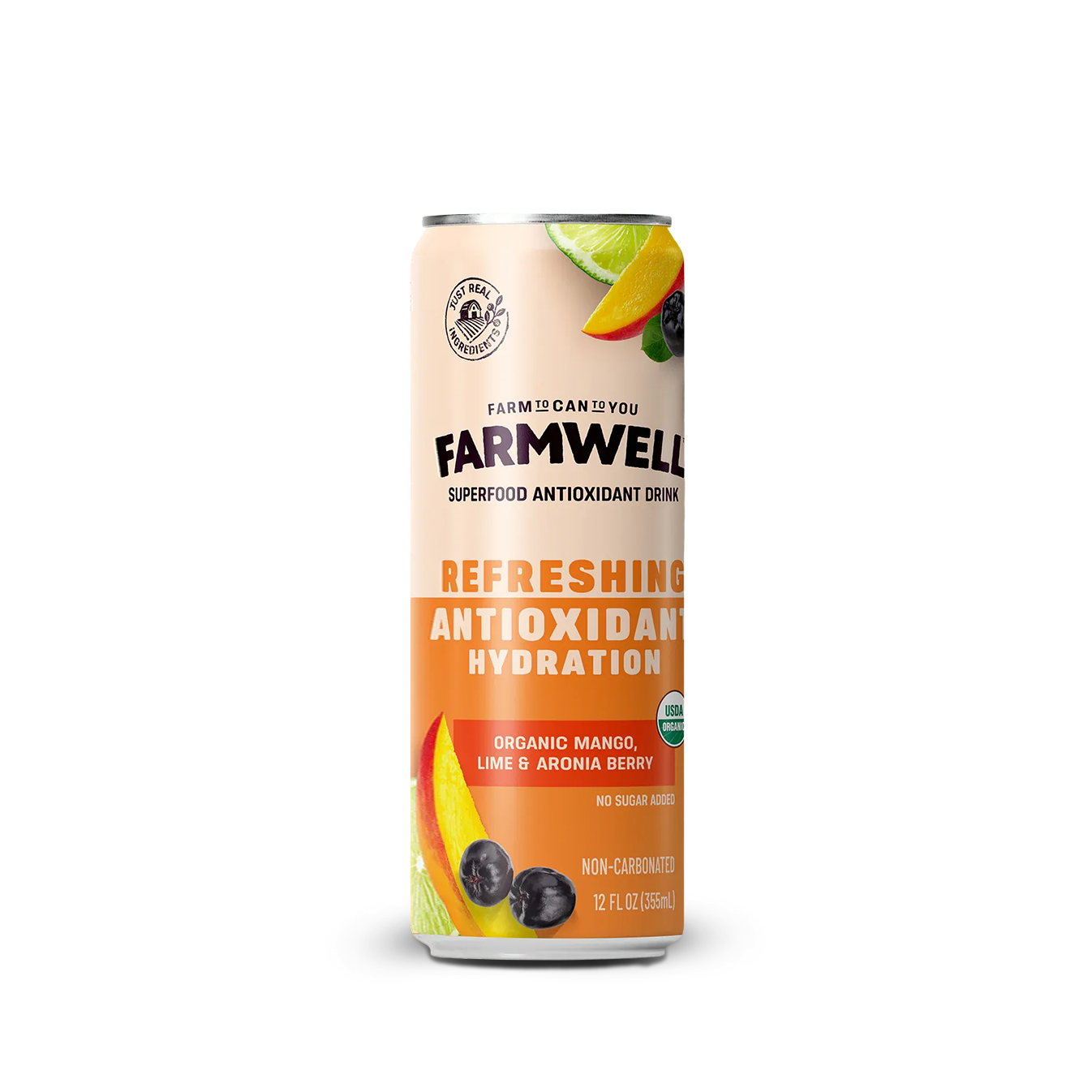 Organic Mango, Lime & Aronia Berry - 12 Pack