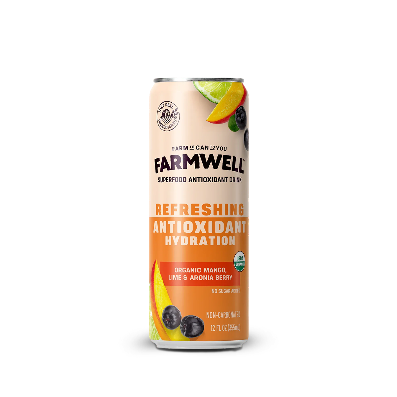 Organic Mango, Lime & Aronia Berry - 12 Pack