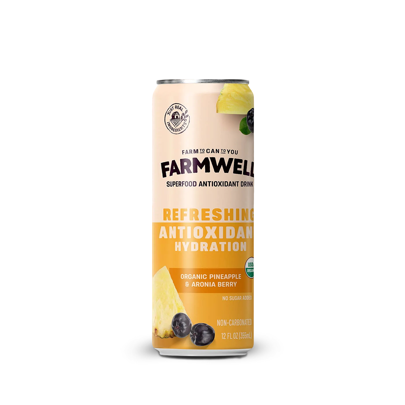 Organic Pineapple & Aronia Berry - 12 Pack