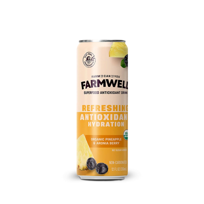 Organic Pineapple & Aronia Berry - 12 Pack