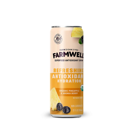 Organic Pineapple & Aronia Berry - 12 Pack