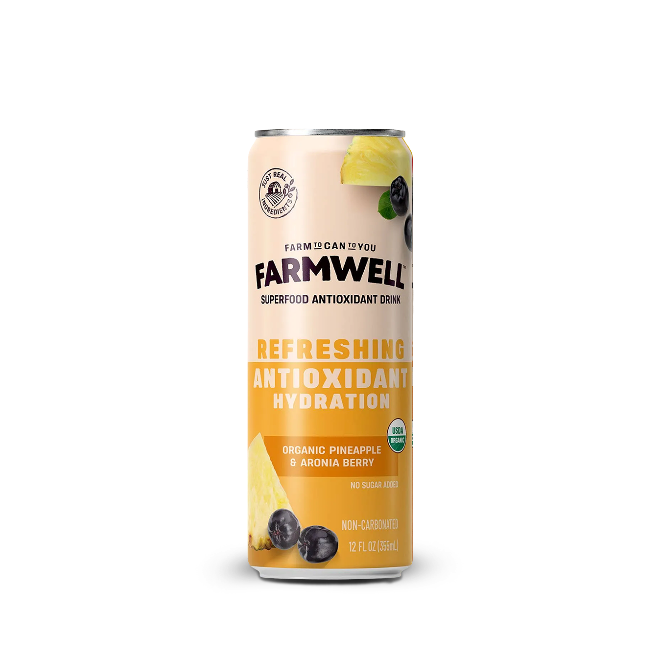 Organic Pineapple & Aronia Berry - 12 Pack