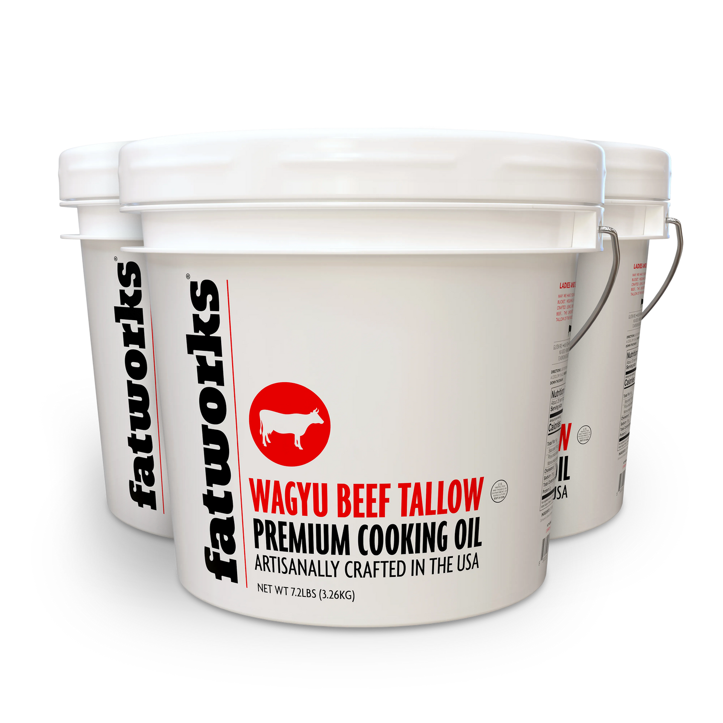 1 Gallon Wagyu Beef Tallow