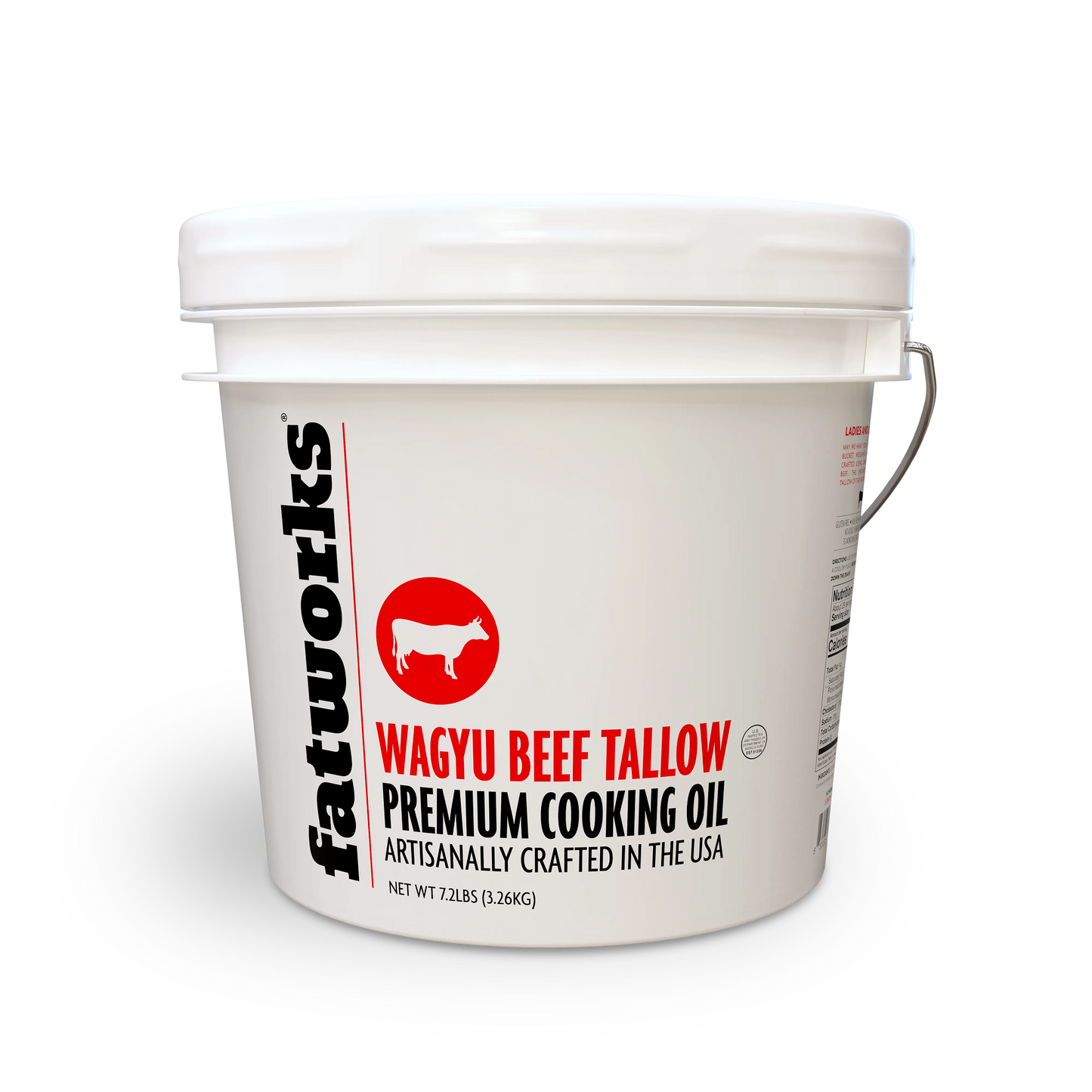 1 Gallon Wagyu Beef Tallow
