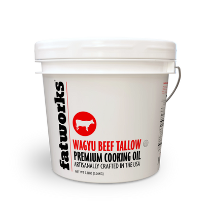 1 Gallon Wagyu Beef Tallow