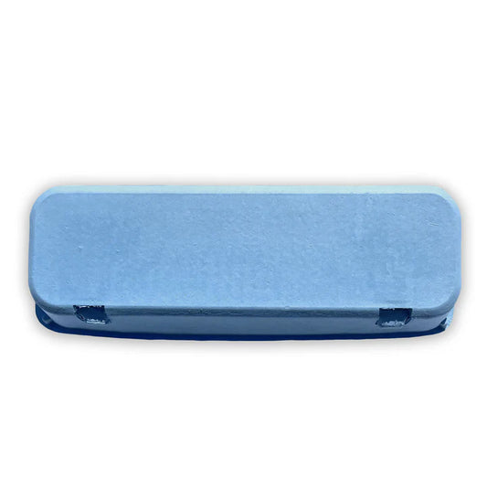 Eco-Friendly Light Blue Paper Egg Cartons – 12-Egg Capacity