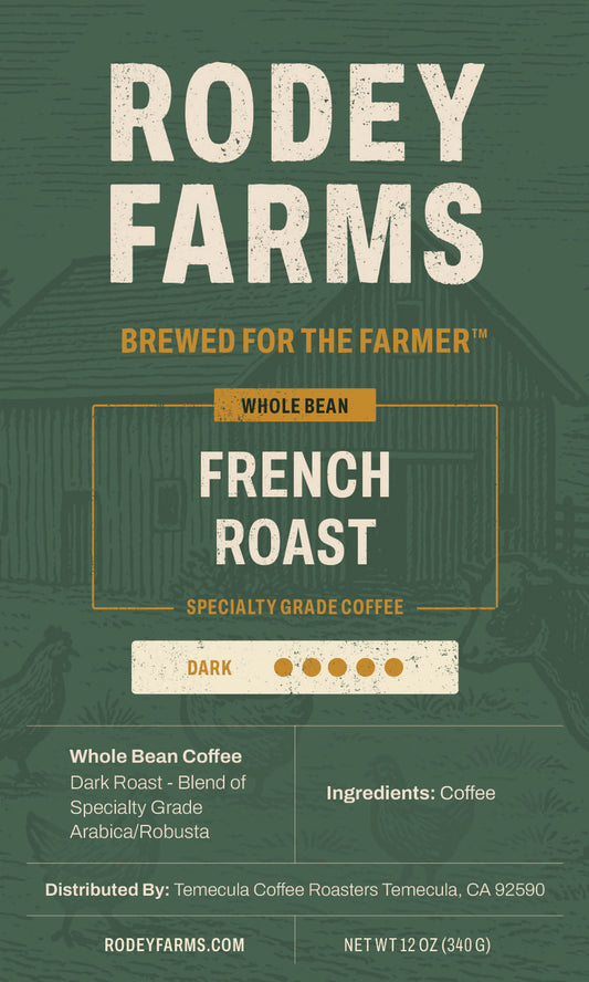 French Roast - Our Dark Roast