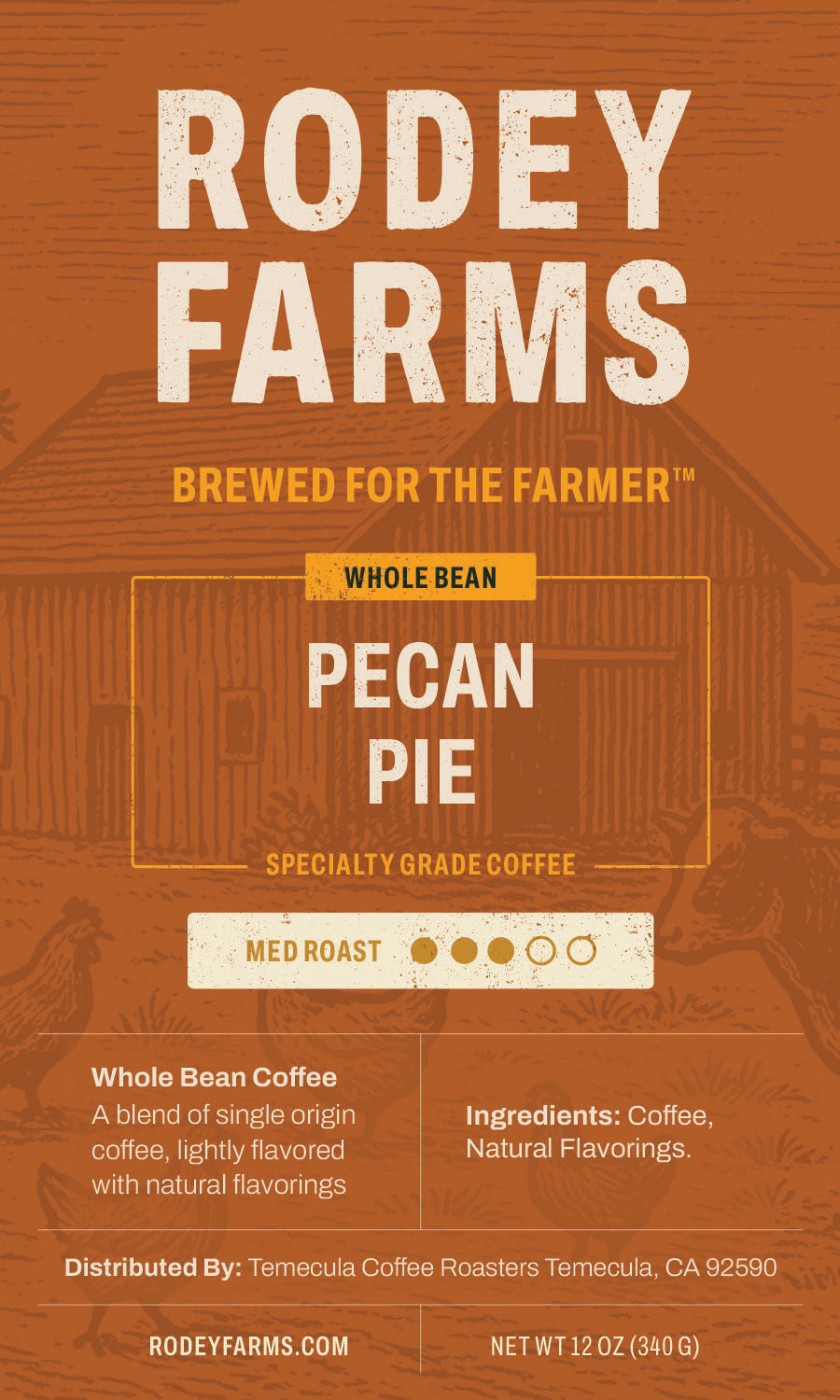 Pecan Pie - Flavored Coffee
