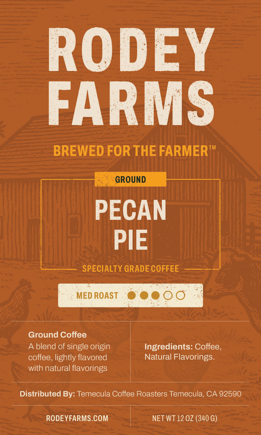 Pecan Pie - Flavored Coffee