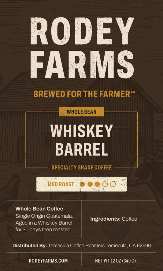Whiskey Barrel Aged Coffee - Guatemala