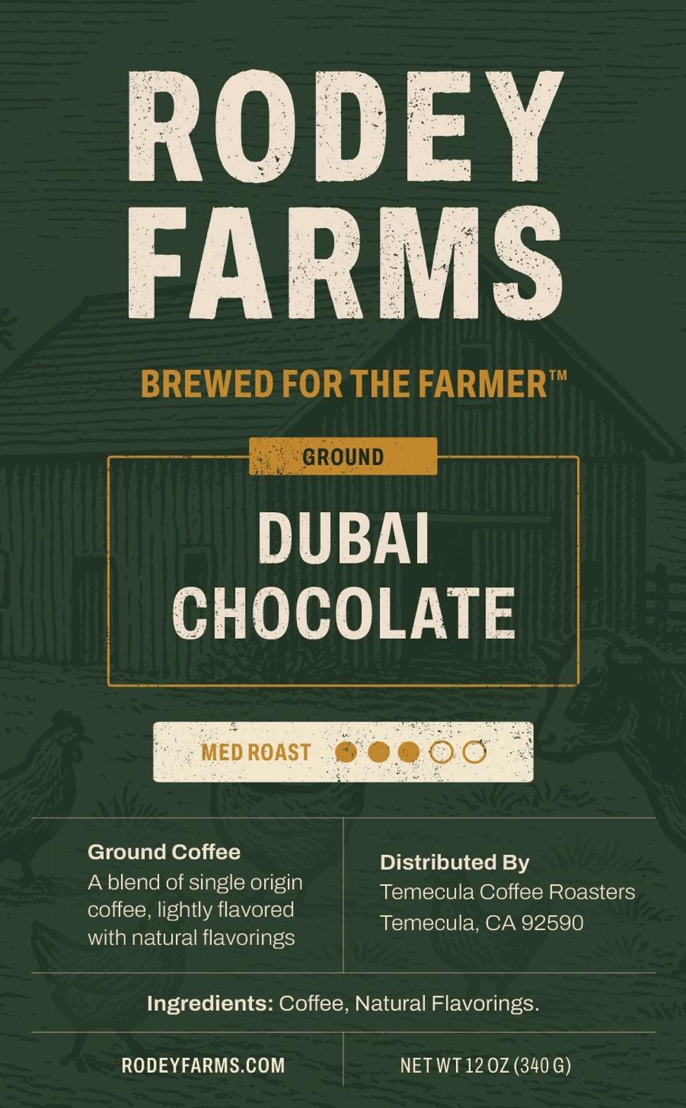 Dubai Chocolate