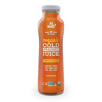 Organic Cold-Pressed Tropical Escape Juice