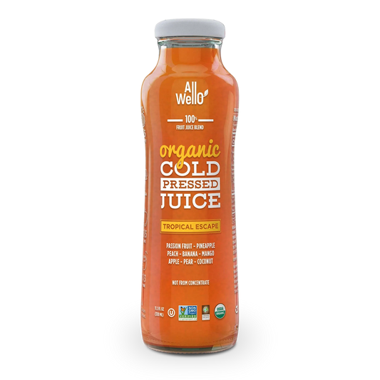 Organic Cold-Pressed Tropical Escape Juice