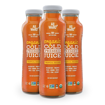 Organic Cold-Pressed Tropical Escape Juice