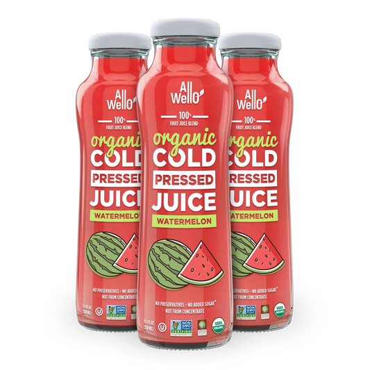 Refreshing Organic Watermelon Cold-Pressed Juice