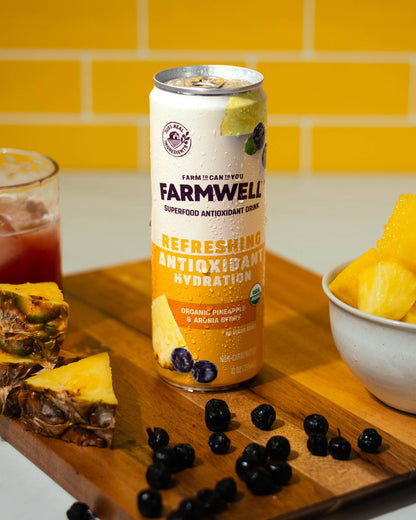 Organic Pineapple & Aronia Berry - 12 Pack