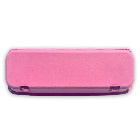 Hot Pink Eco-Friendly Egg Cartons – 12-Egg Capacity